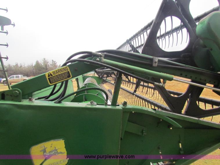 image for item H7260 1991 John Deere 925 25' rigid head