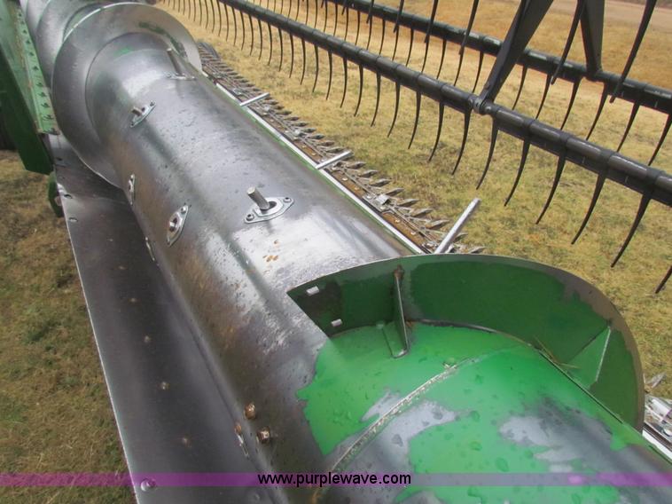 image for item H7260 1991 John Deere 925 25' rigid head