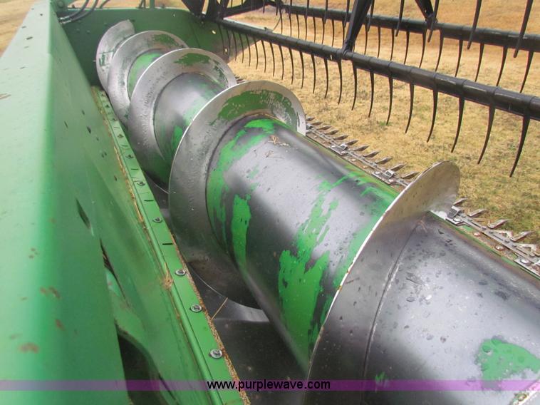 image for item H7260 1991 John Deere 925 25' rigid head