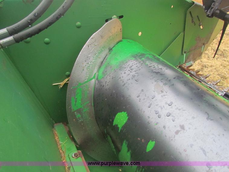 image for item H7260 1991 John Deere 925 25' rigid head