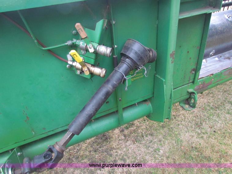 image for item H7260 1991 John Deere 925 25' rigid head
