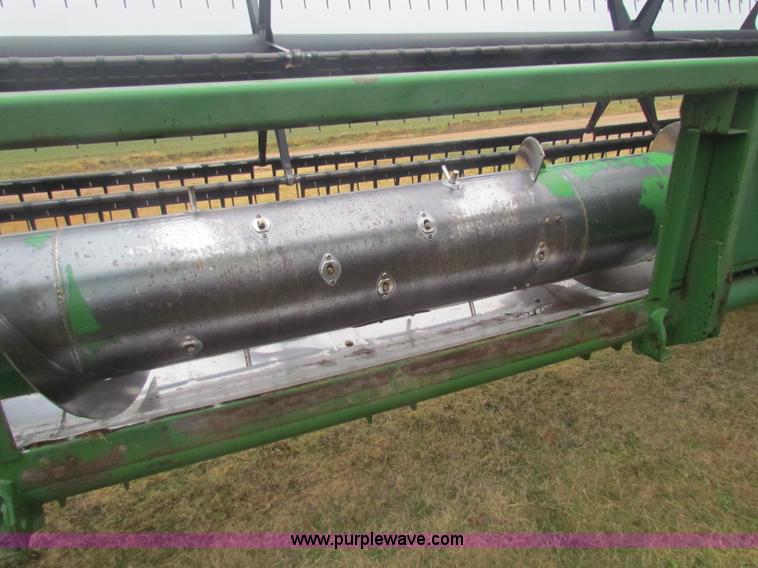 image for item H7260 1991 John Deere 925 25' rigid head