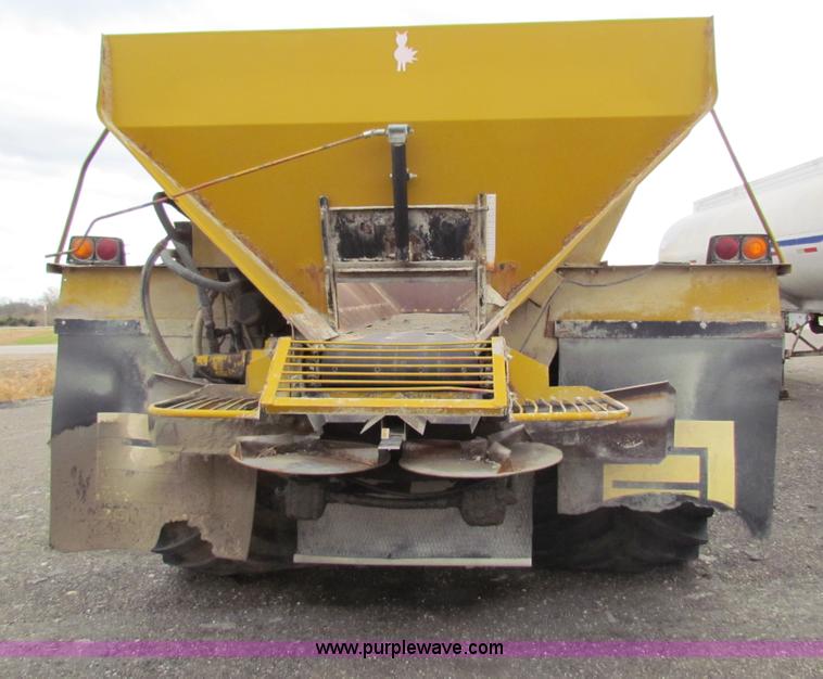image for item H7265 Ag-Chem TerraGator 1803 dry fertilizer spreader