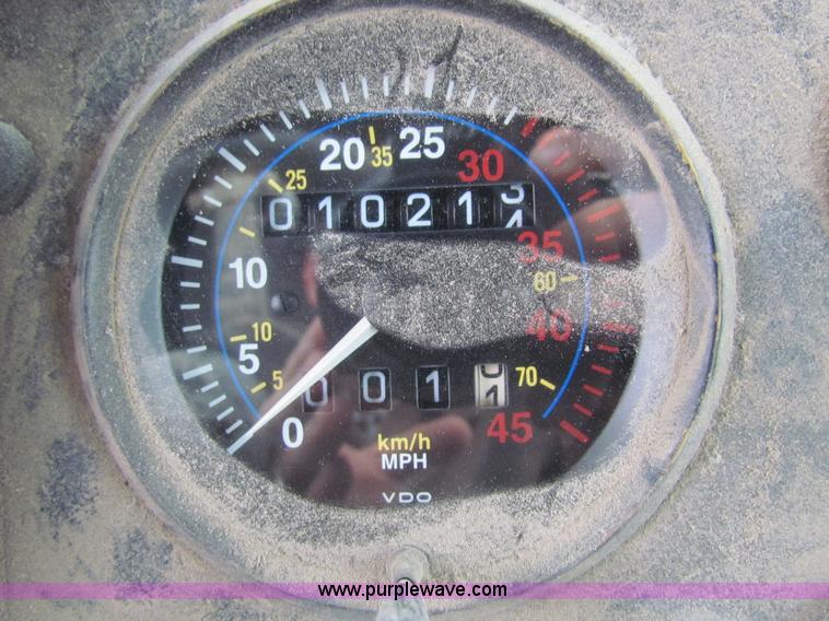 image for item H7265 Ag-Chem TerraGator 1803 dry fertilizer spreader