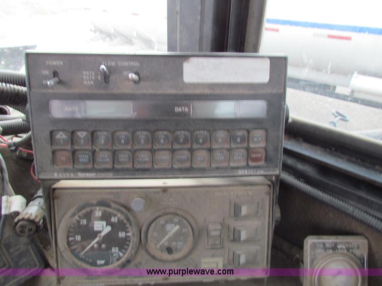 image for item H7265 Ag-Chem TerraGator 1803 dry fertilizer spreader