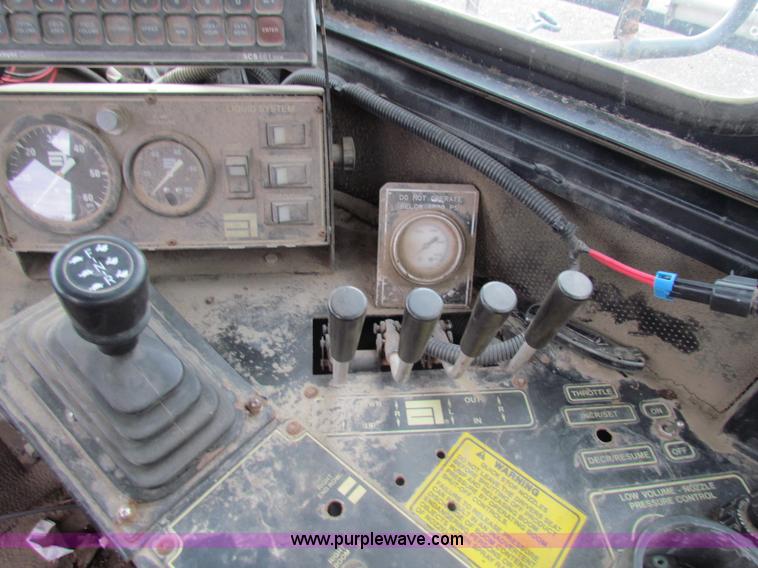 image for item H7265 Ag-Chem TerraGator 1803 dry fertilizer spreader