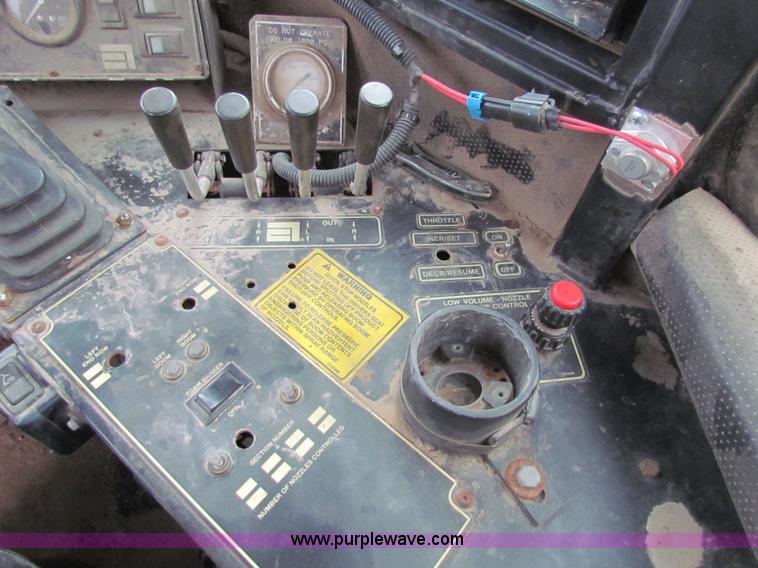 image for item H7265 Ag-Chem TerraGator 1803 dry fertilizer spreader