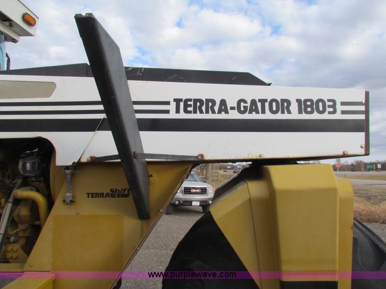 image for item H7265 Ag-Chem TerraGator 1803 dry fertilizer spreader