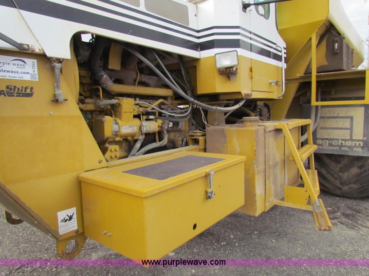 image for item H7265 Ag-Chem TerraGator 1803 dry fertilizer spreader