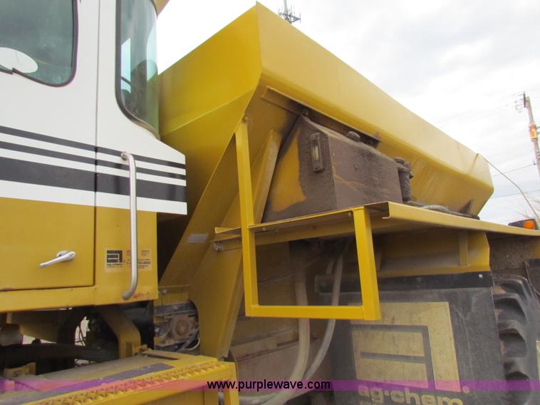 image for item H7265 Ag-Chem TerraGator 1803 dry fertilizer spreader