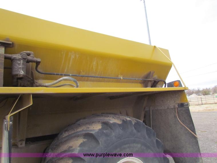 image for item H7265 Ag-Chem TerraGator 1803 dry fertilizer spreader