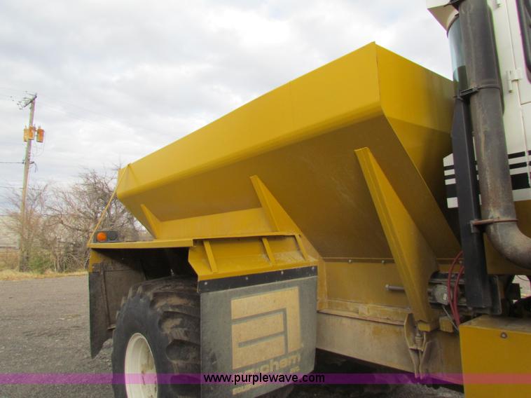 image for item H7265 Ag-Chem TerraGator 1803 dry fertilizer spreader