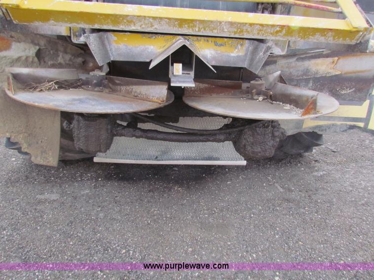 image for item H7265 Ag-Chem TerraGator 1803 dry fertilizer spreader