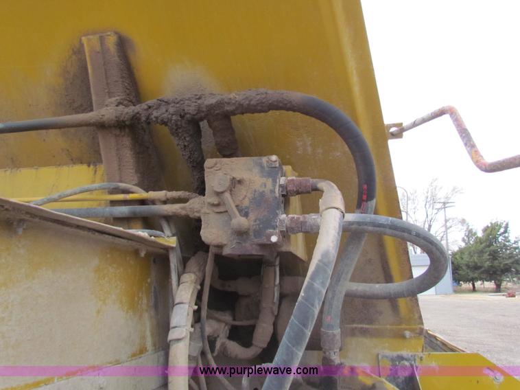 image for item H7265 Ag-Chem TerraGator 1803 dry fertilizer spreader