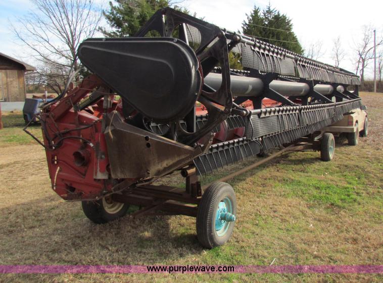 image for item H7273 1991 Case 1020 25' flex head