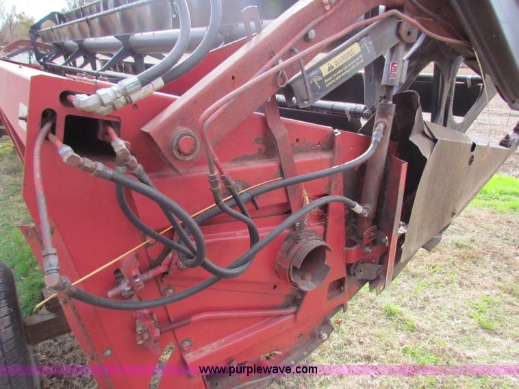 image for item H7273 1991 Case 1020 25' flex head