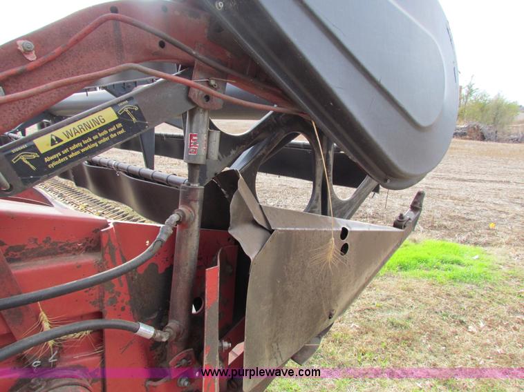 image for item H7273 1991 Case 1020 25' flex head