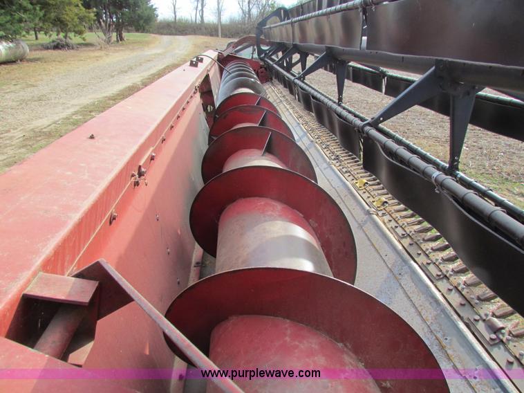 image for item H7273 1991 Case 1020 25' flex head