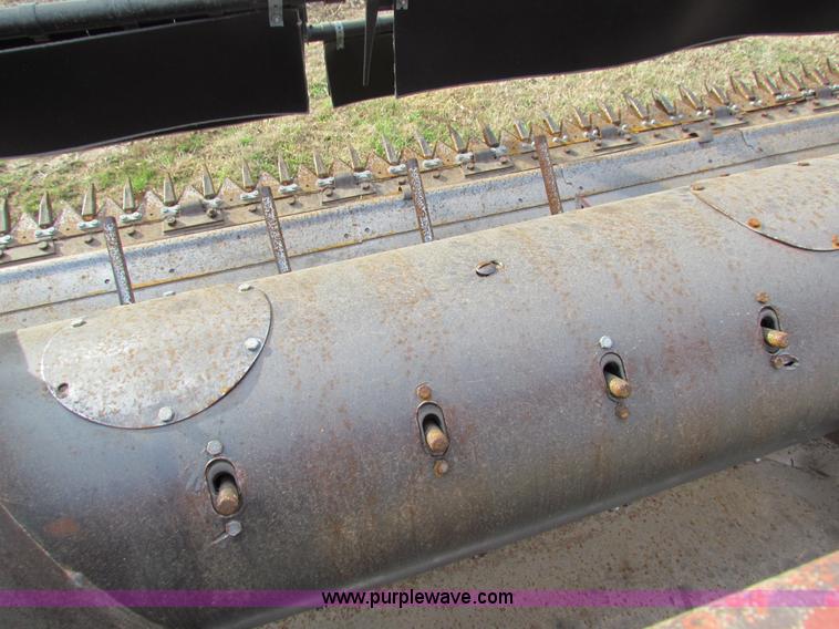 image for item H7273 1991 Case 1020 25' flex head