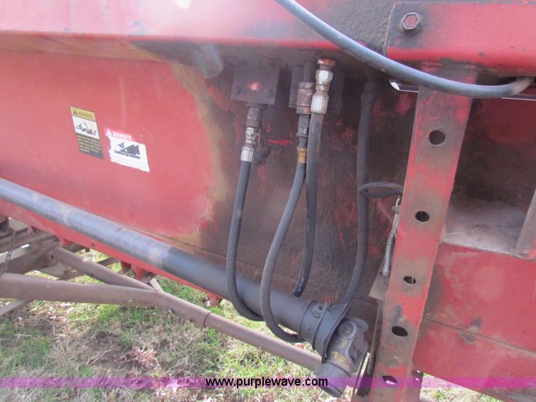 image for item H7273 1991 Case 1020 25' flex head