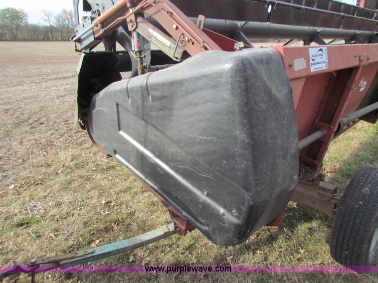 image for item H7273 1991 Case 1020 25' flex head