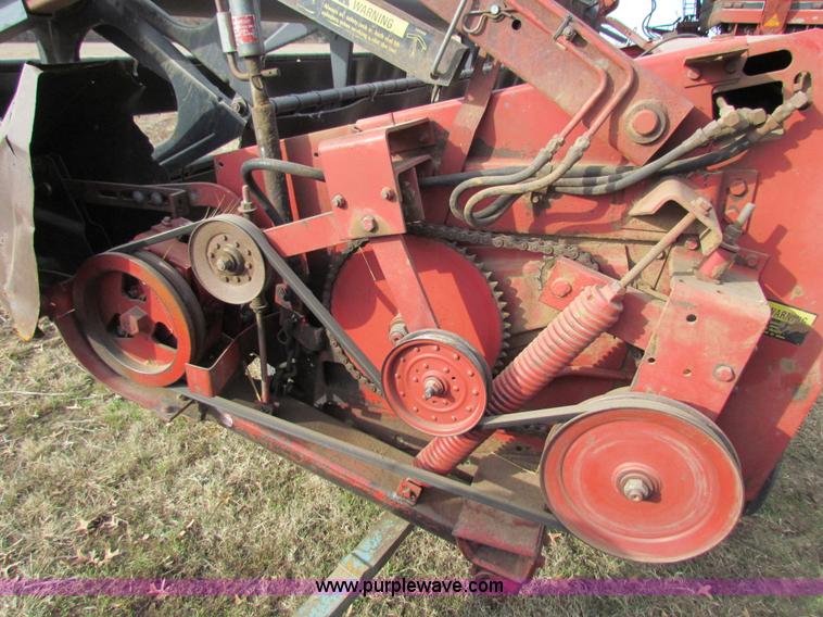 image for item H7273 1991 Case 1020 25' flex head