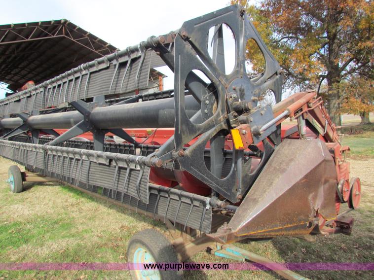 image for item H7273 1991 Case 1020 25' flex head