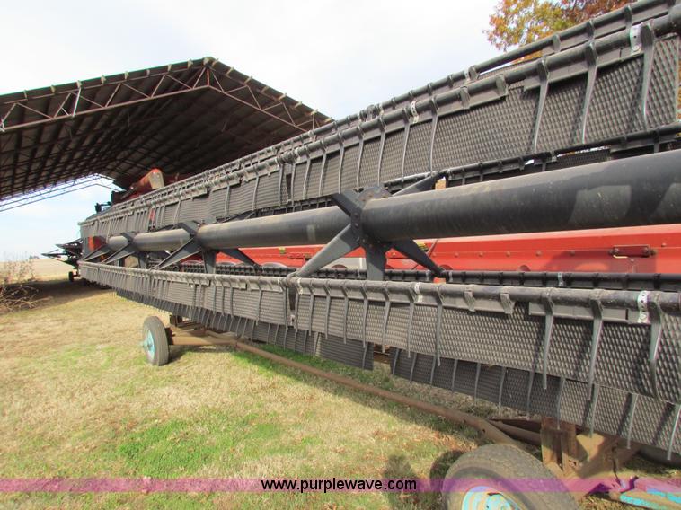 image for item H7273 1991 Case 1020 25' flex head