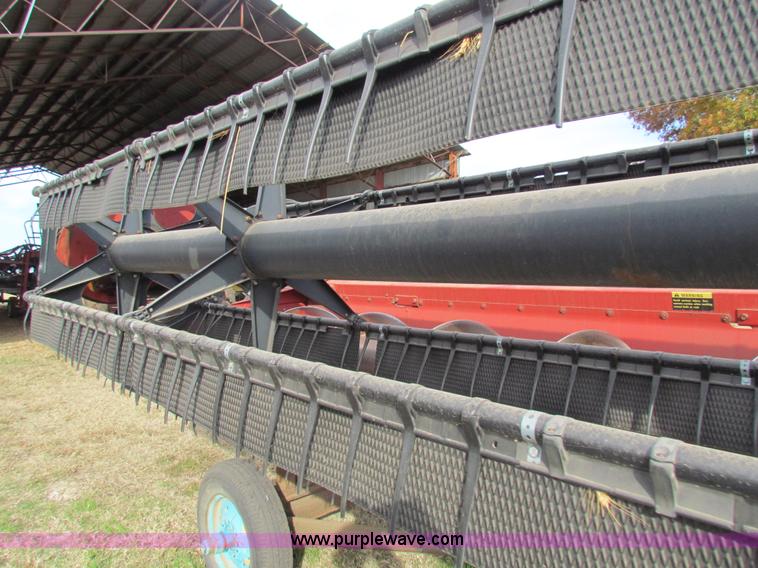 image for item H7273 1991 Case 1020 25' flex head