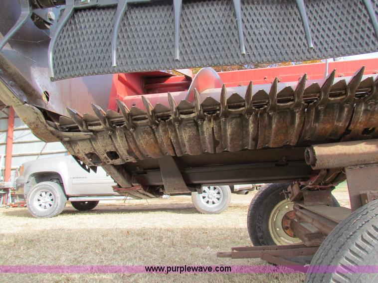 image for item H7273 1991 Case 1020 25' flex head