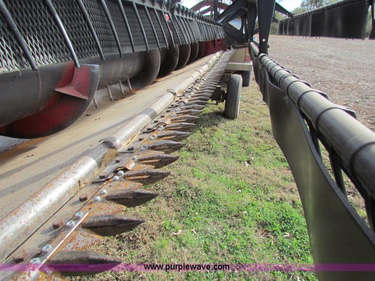 image for item H7273 1991 Case 1020 25' flex head