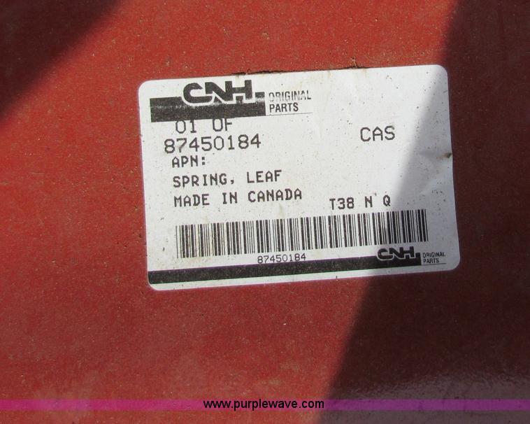 image for item H7273 1991 Case 1020 25' flex head