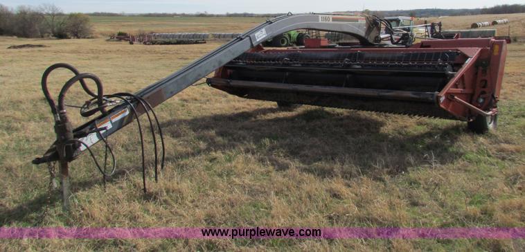 image for item H7275 Hesston 1160 Hydroswing swather