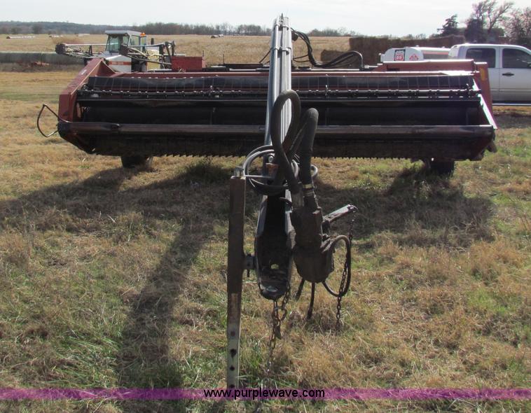 image for item H7275 Hesston 1160 Hydroswing swather