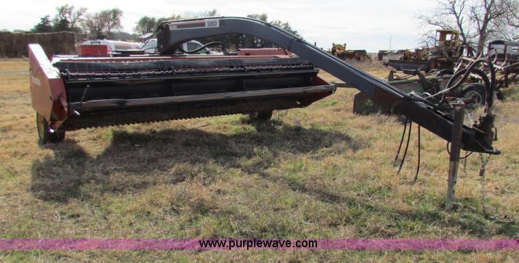 image for item H7275 Hesston 1160 Hydroswing swather