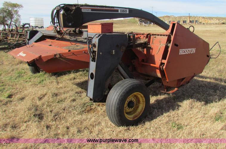 image for item H7275 Hesston 1160 Hydroswing swather