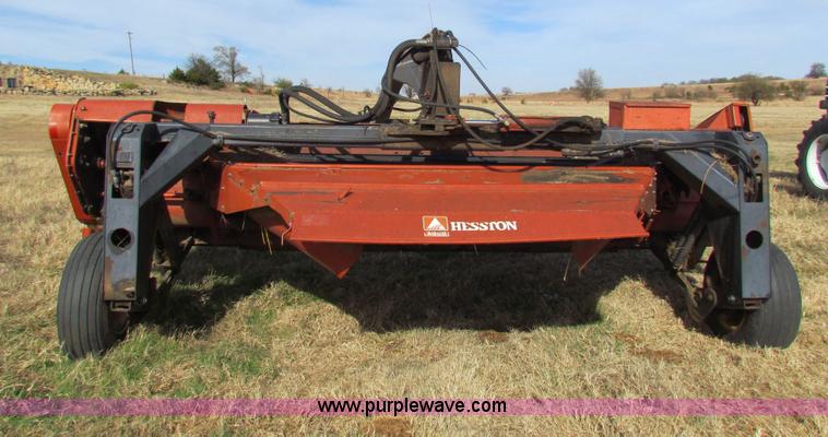 image for item H7275 Hesston 1160 Hydroswing swather