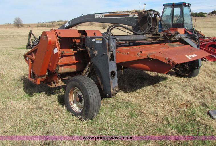 image for item H7275 Hesston 1160 Hydroswing swather