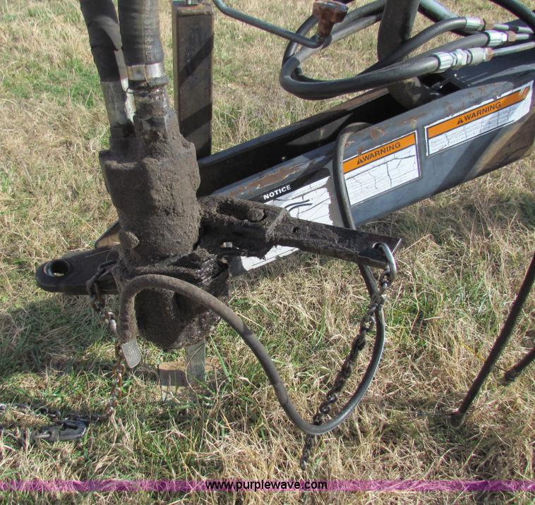 image for item H7275 Hesston 1160 Hydroswing swather