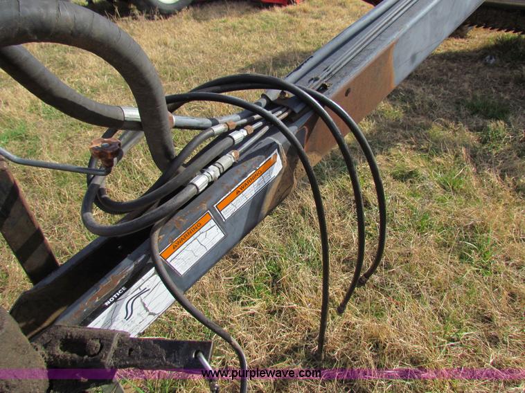 image for item H7275 Hesston 1160 Hydroswing swather