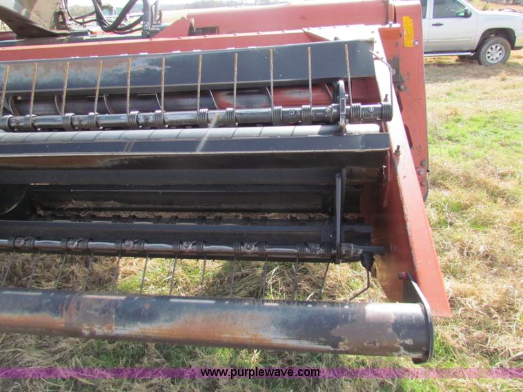 image for item H7275 Hesston 1160 Hydroswing swather
