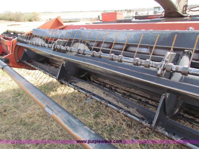image for item H7275 Hesston 1160 Hydroswing swather