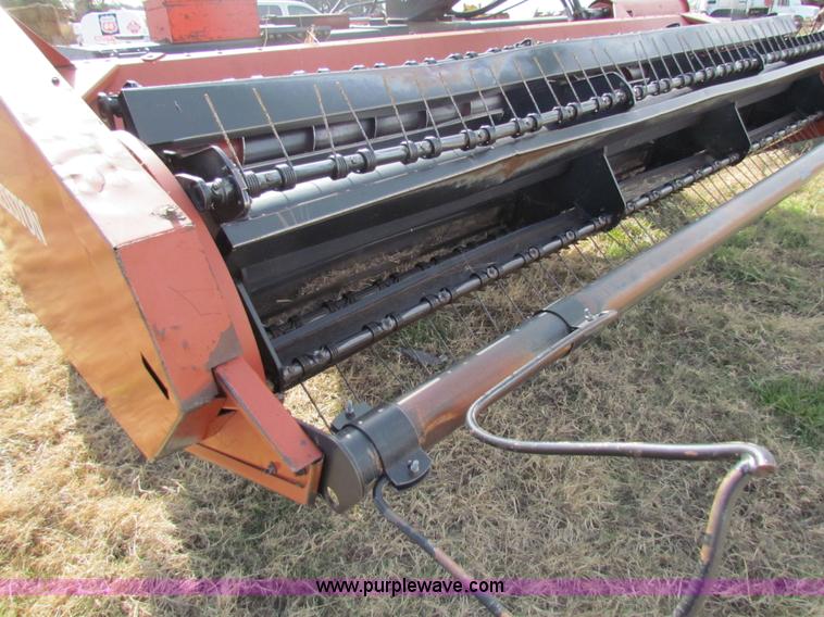 image for item H7275 Hesston 1160 Hydroswing swather