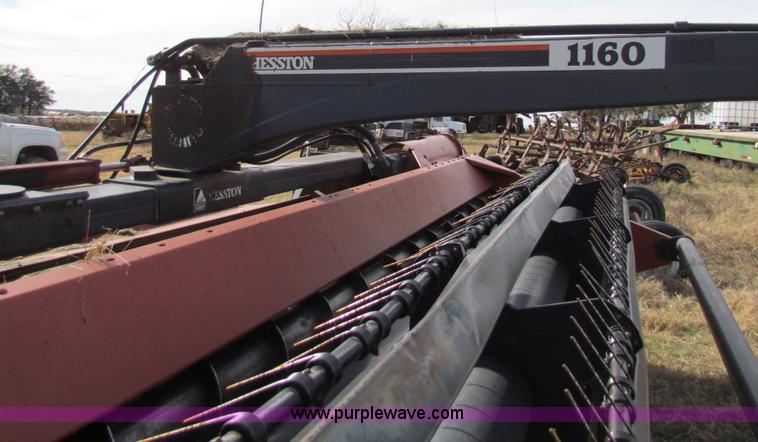 image for item H7275 Hesston 1160 Hydroswing swather