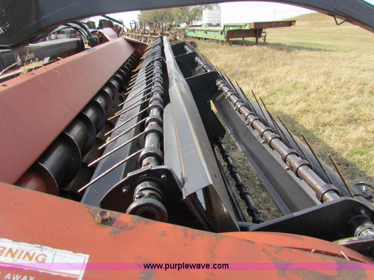 image for item H7275 Hesston 1160 Hydroswing swather