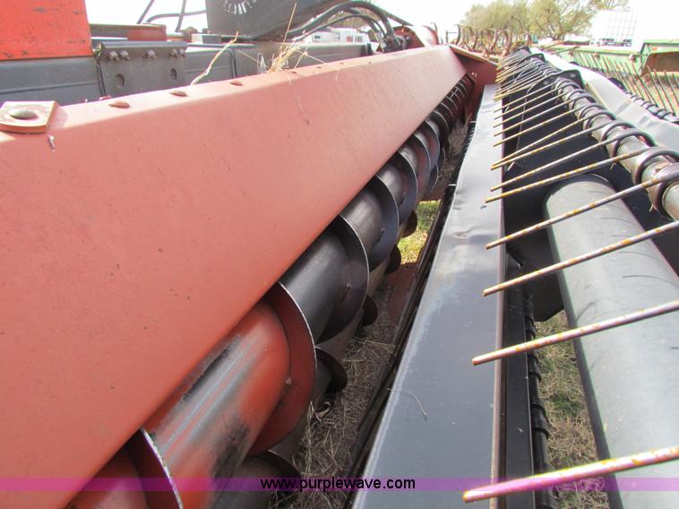 image for item H7275 Hesston 1160 Hydroswing swather