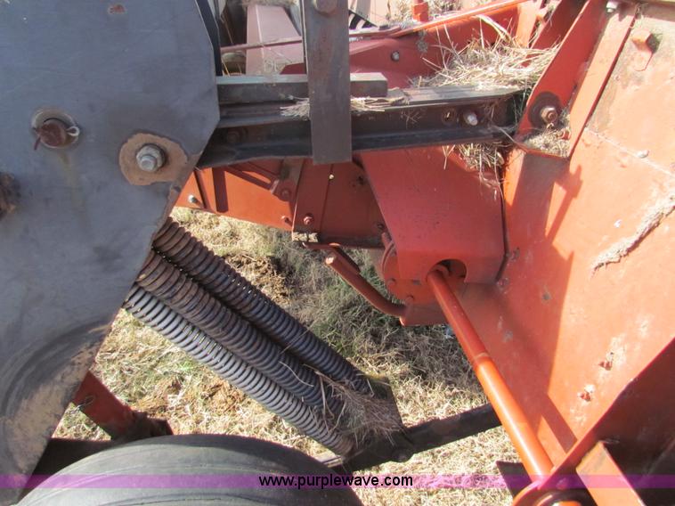 image for item H7275 Hesston 1160 Hydroswing swather