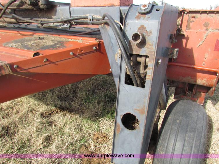 image for item H7275 Hesston 1160 Hydroswing swather