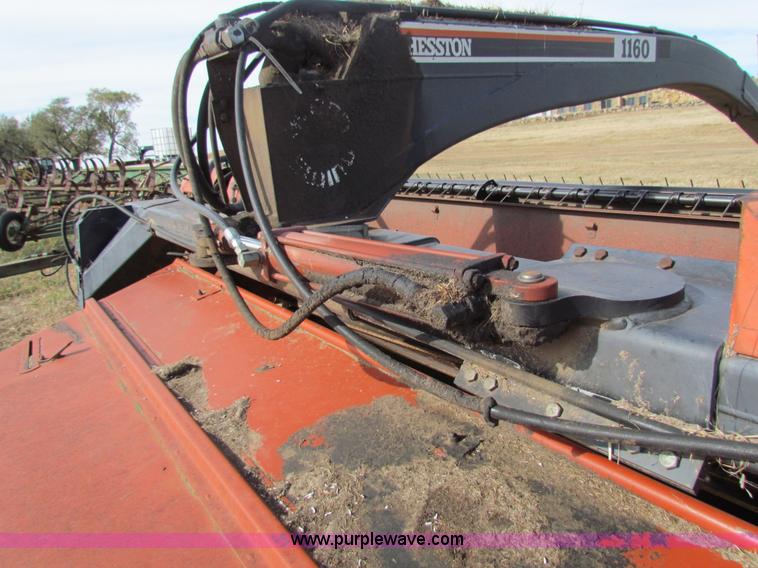 image for item H7275 Hesston 1160 Hydroswing swather