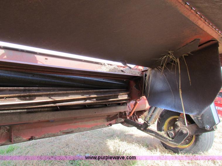 image for item H7275 Hesston 1160 Hydroswing swather